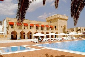 Fachada del alojamiento