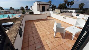 Apartamento | Caja fuerte, escritorio, cortinas opacas y cunas (de pago)