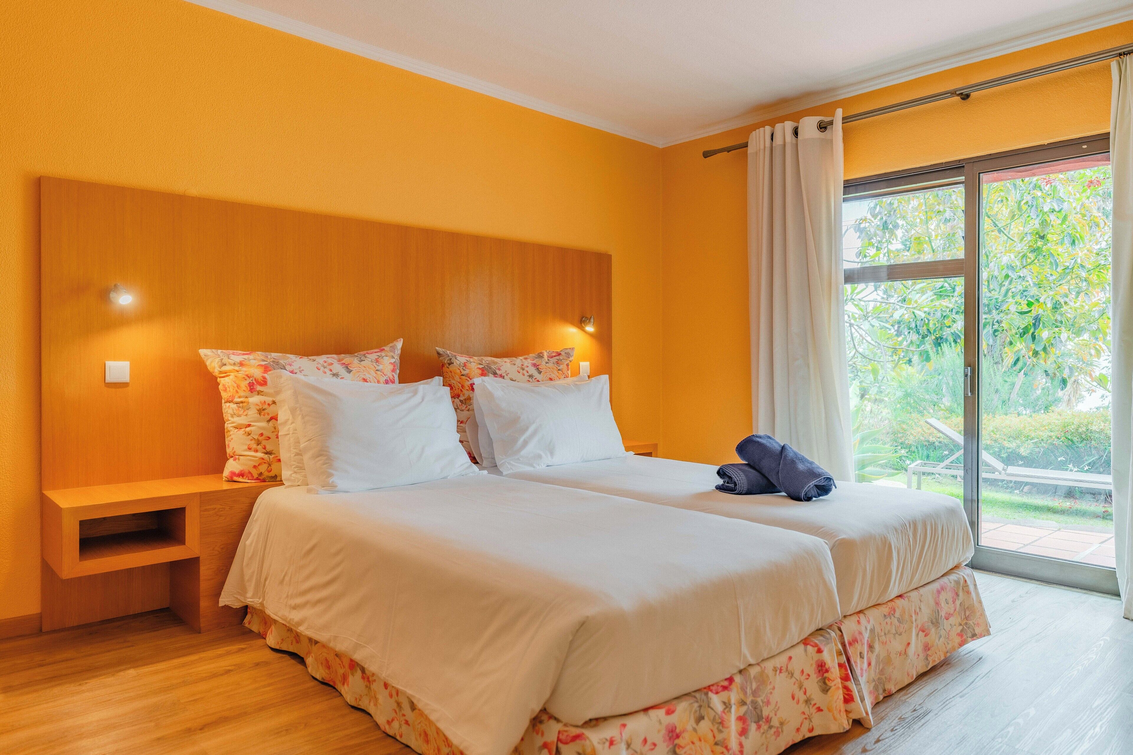 Premium bedding, free WiFi, bed sheets