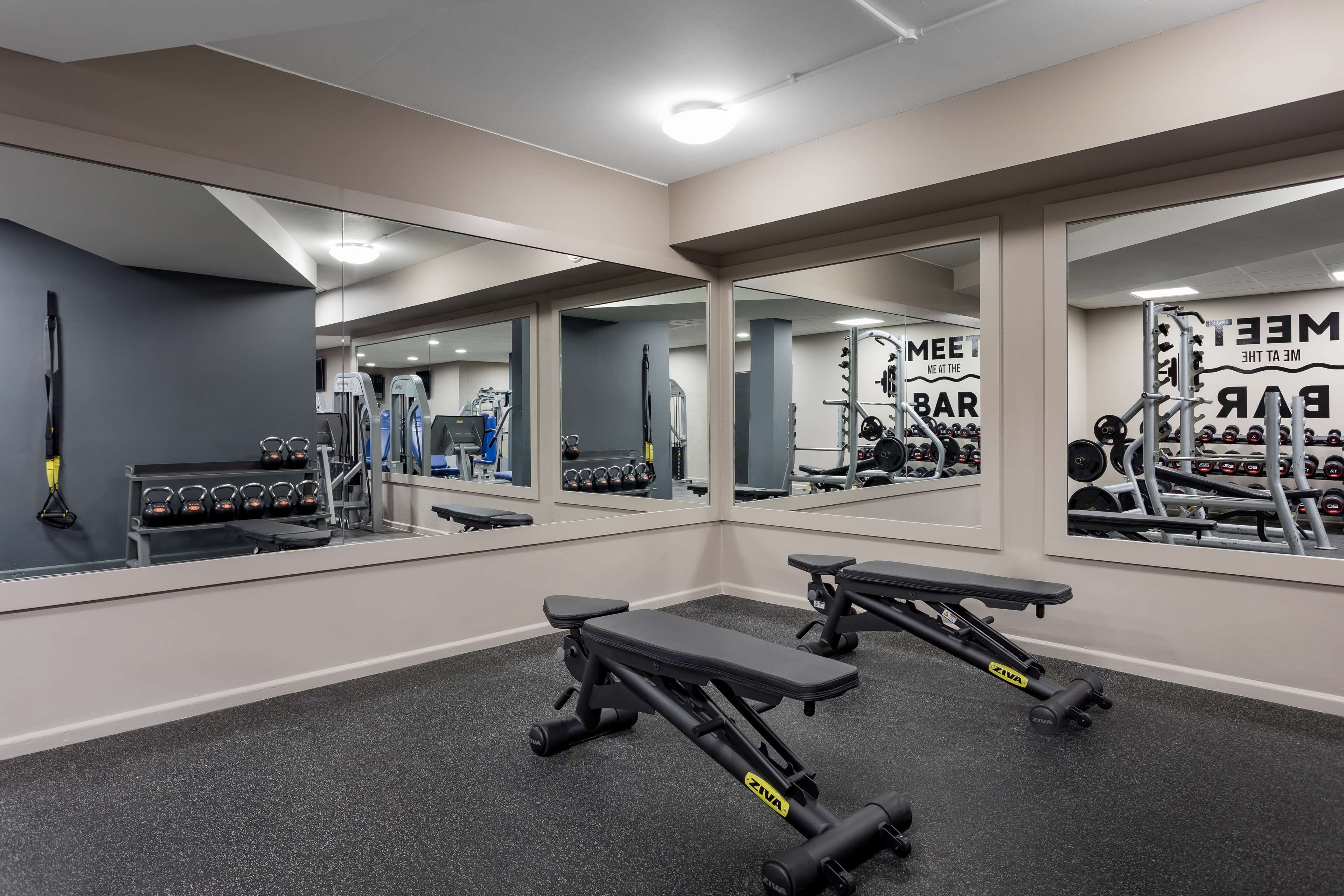 fitness facility