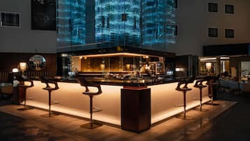 Bar (in der Unterkunft)
