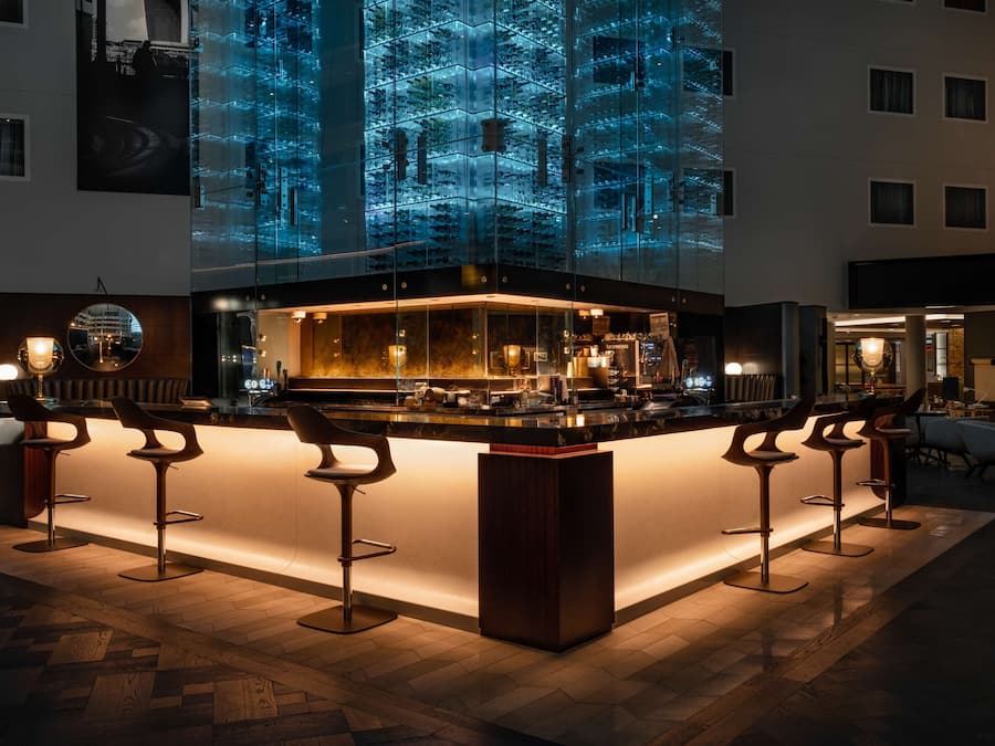 Baari (majoituspaikassa)