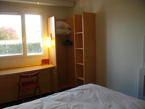 In-room safe, desk, blackout curtains, iron/ironing board