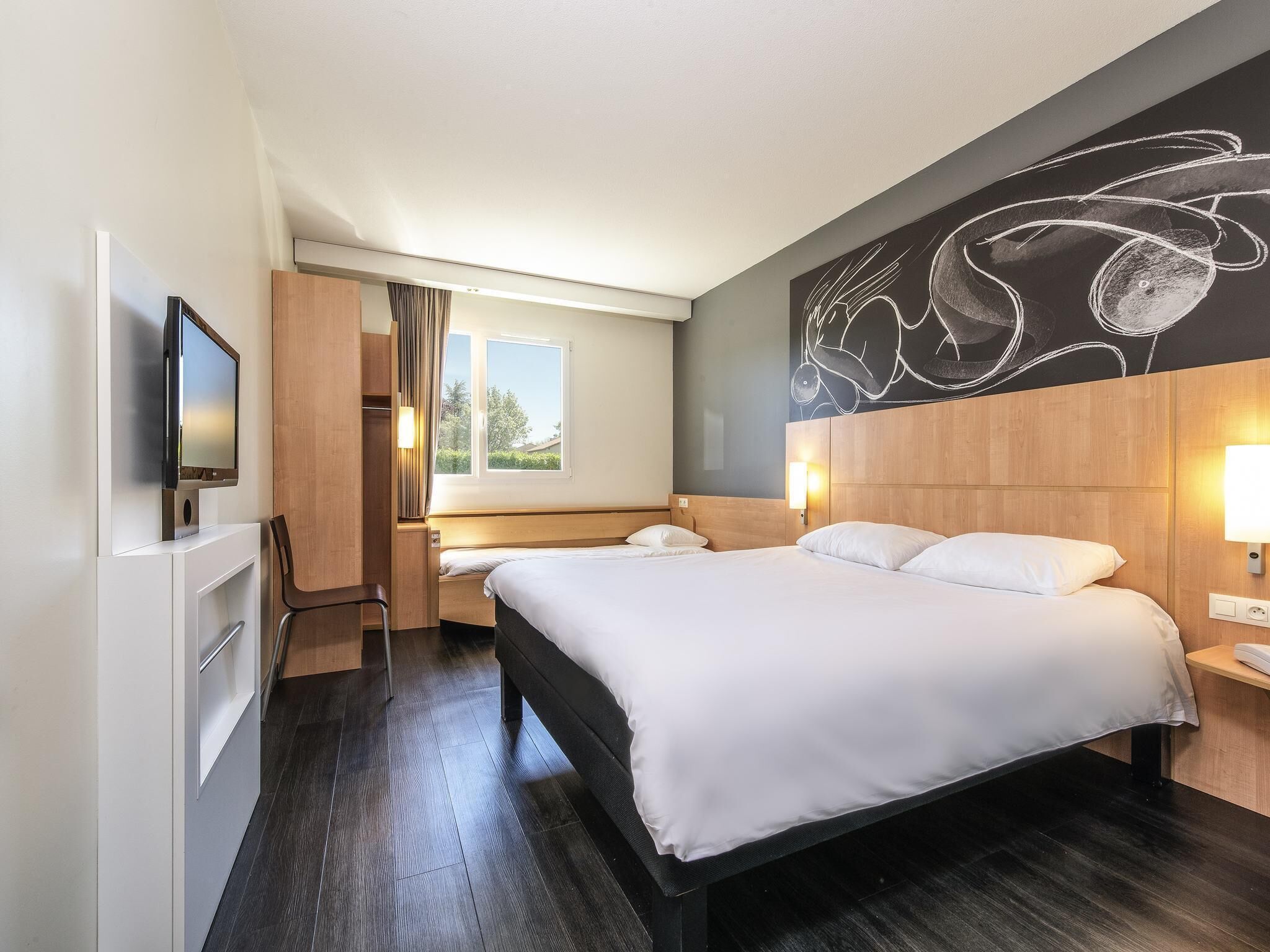 Chambre Double Standard, plusieurs lits