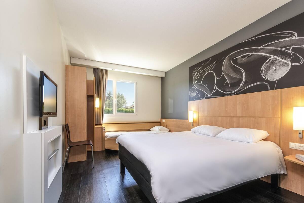 Chambre Double Standard, plusieurs lits