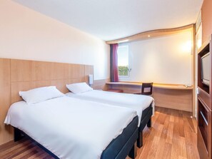 Standard Double Room, 1 Double Bed | In-room safe, desk, blackout curtains, iron/ironing board