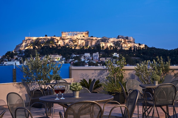 Rooftop terrace