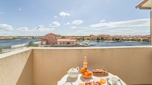Vue depuis l’hébergement