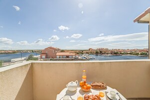 Vista desde la propiedad