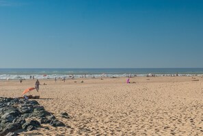 Beach nearby, beach shuttle, fishing - Résidence Le Boucanier (Vieux-Boucau-les-Bains)