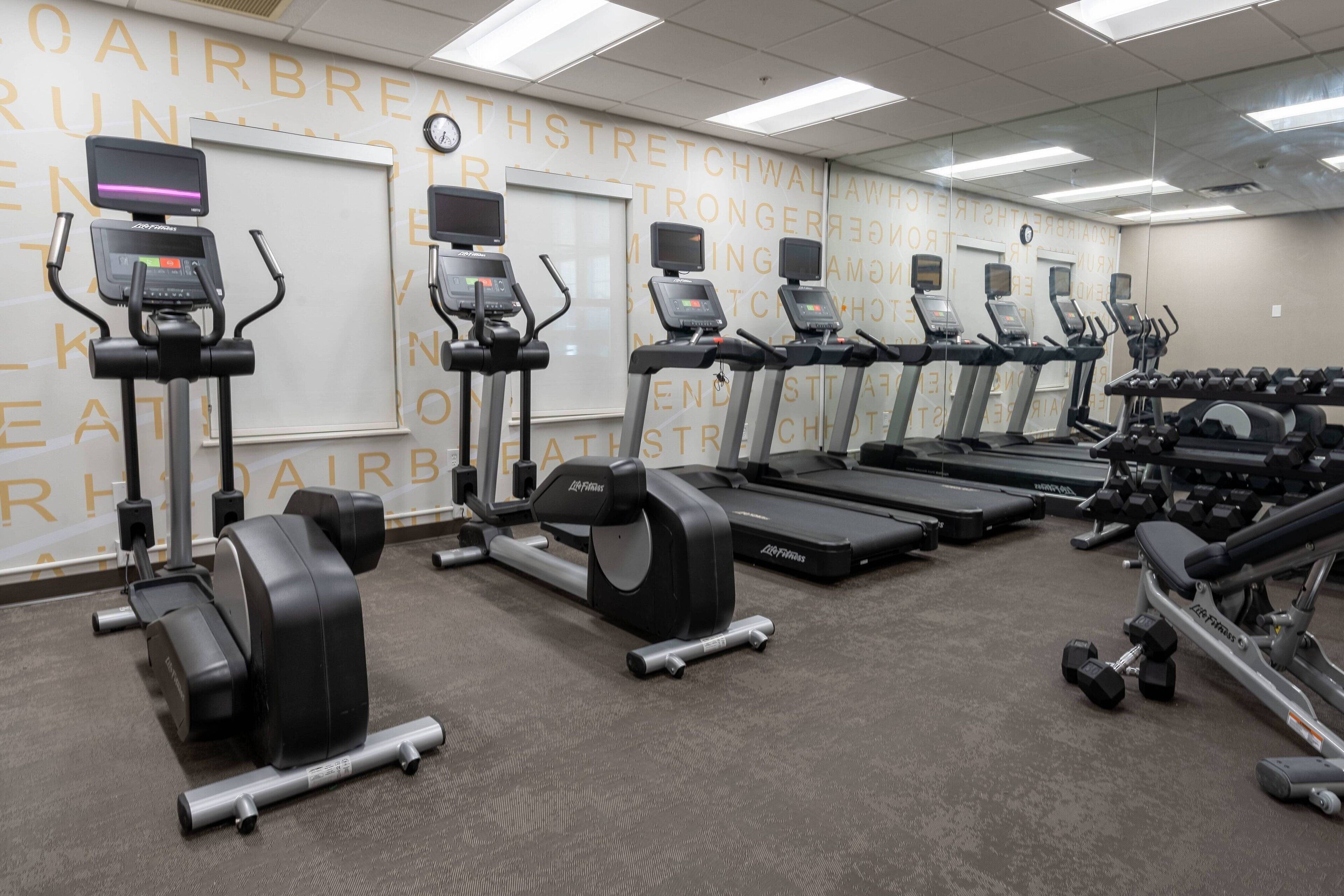 fitness facility