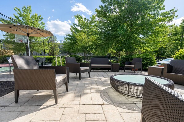 الإطلالة من المنشأة