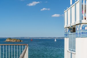 Vista desde la propiedad