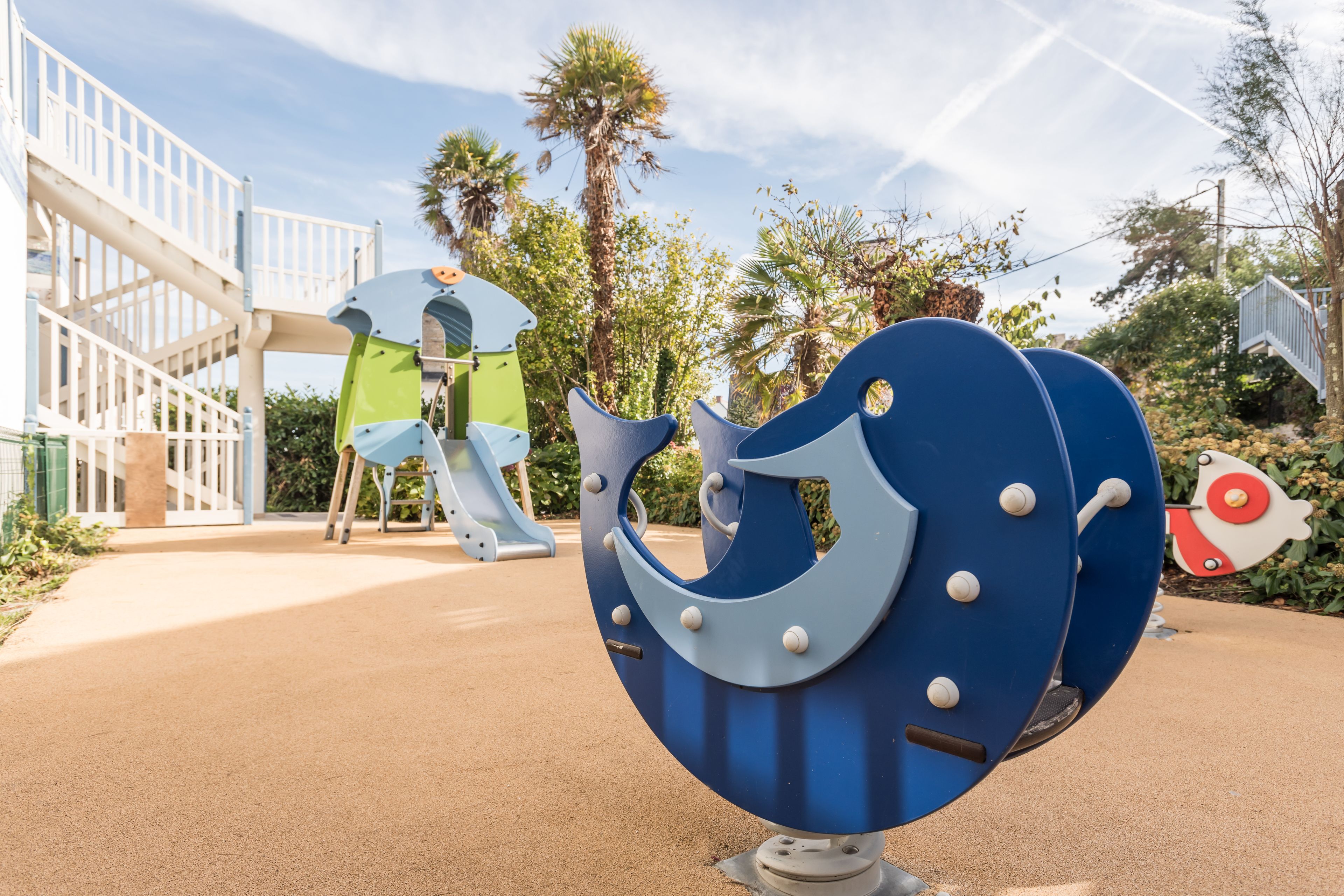 Children's play area - outdoor