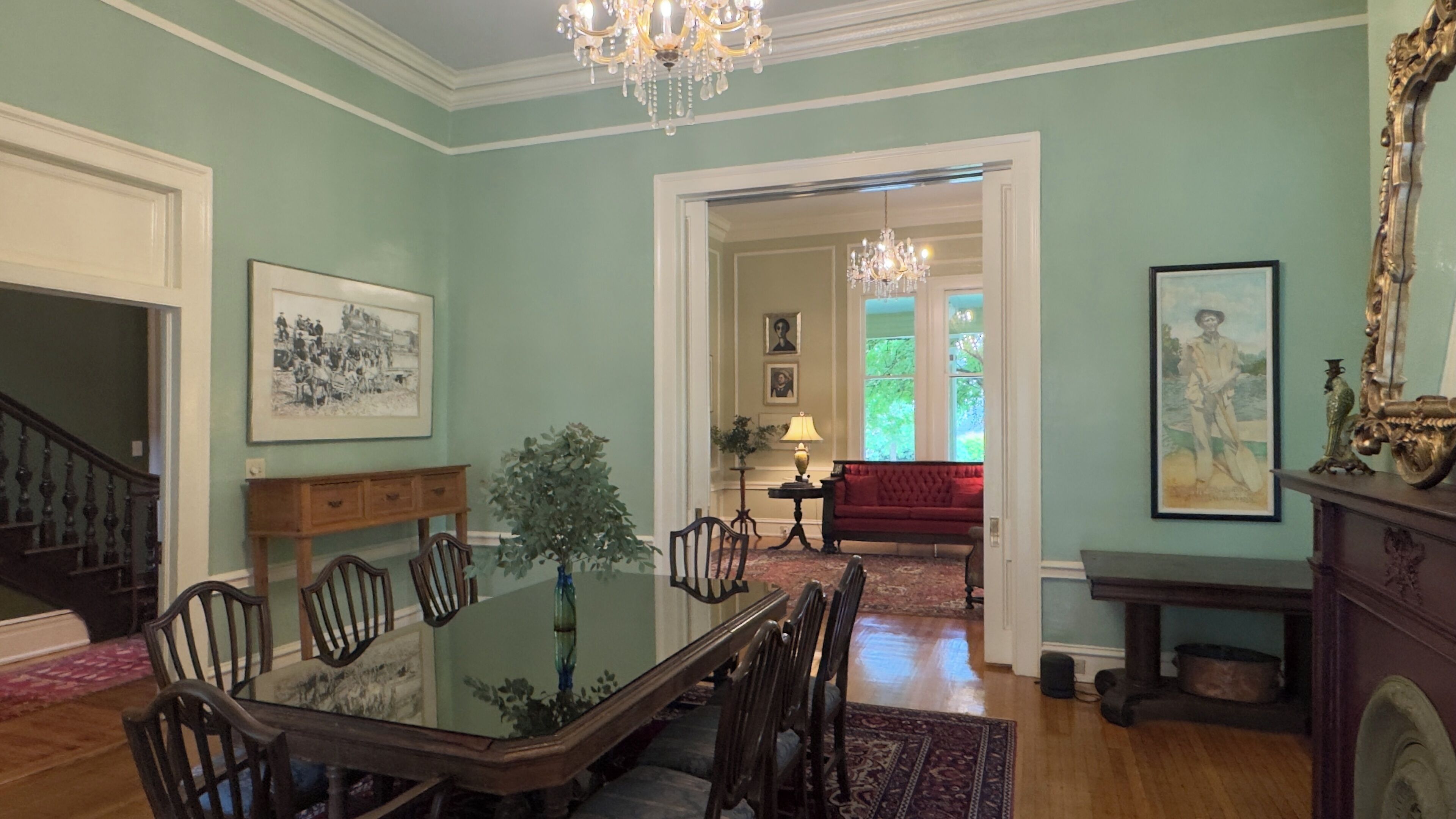 Quarto luxo | Sala de jantar