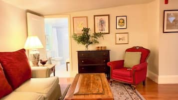 Double Room | Premium bedding, pillowtop beds, individually decorated