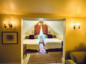 Luxe beddengoed, pillowtop-bedden, individueel gedecoreerd