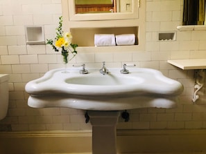 Free toiletries, hair dryer, towels, soap