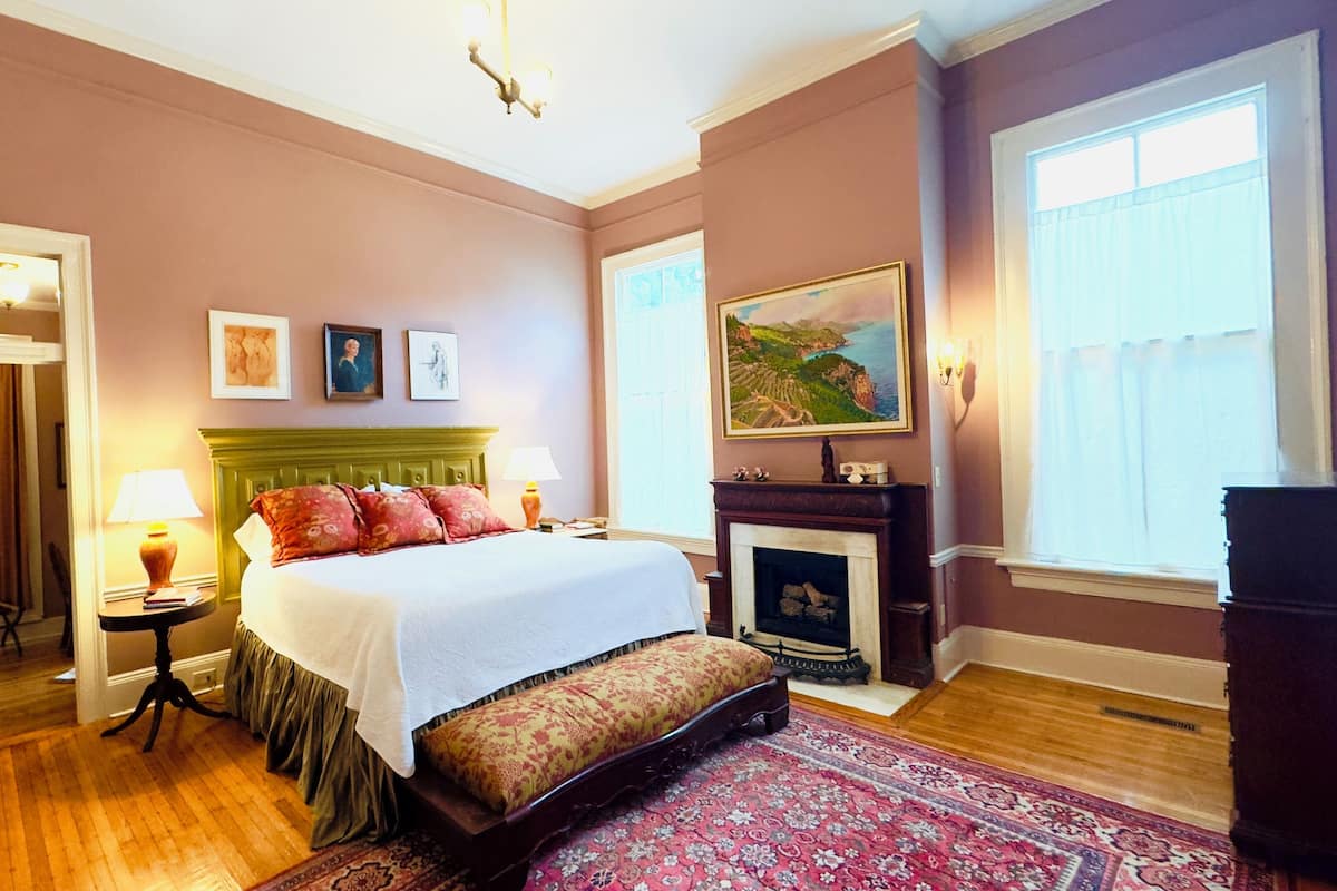Premium bedding, pillow-top beds, individually decorated