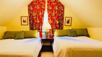 Double Room | Premium bedding, pillowtop beds, individually decorated