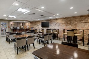 Komplett frokost er inkludert hver dag