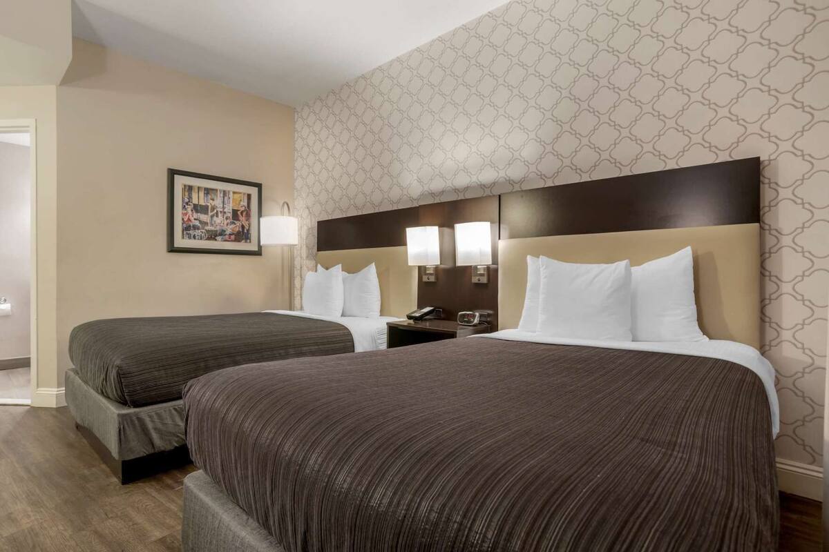 Premium bedding, in-room safe, desk, iron/ironing board