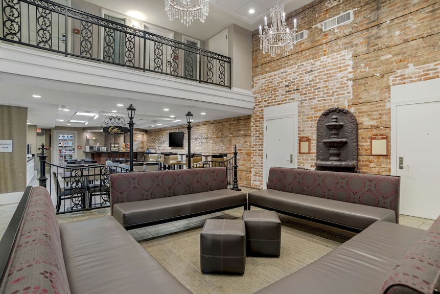 Best Western Plus St. Christopher Hotel, New Orleans: Hotel