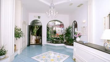 Entrée intérieure