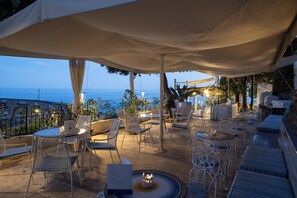 Terrasse sur le toit