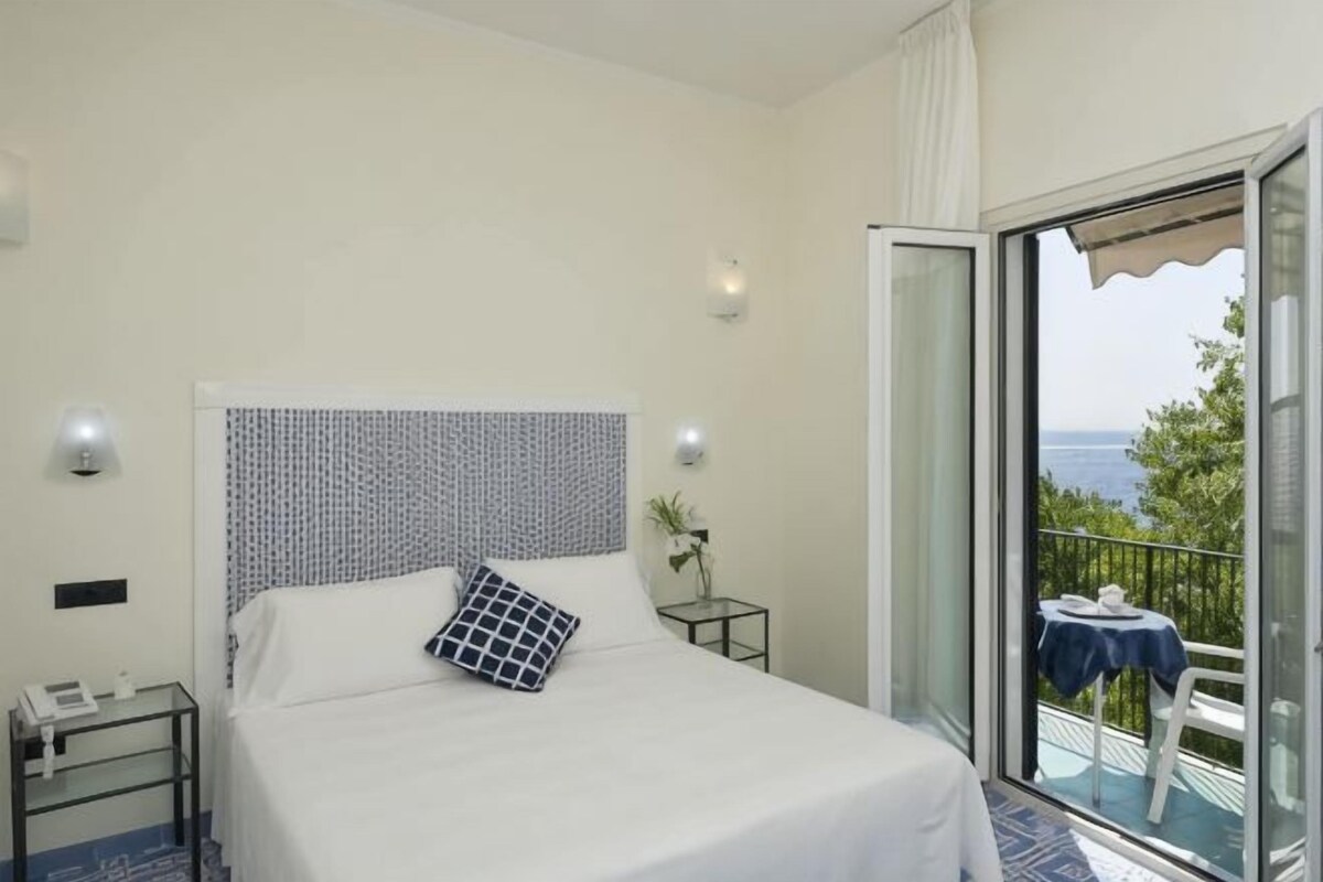 Minibar, in-room safe, desk, WiFi (free)