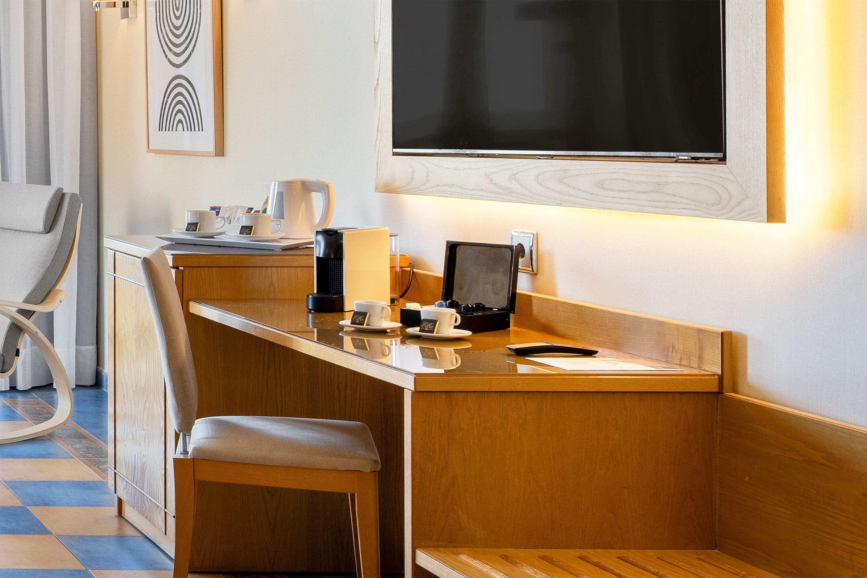 coffee and/or coffee maker