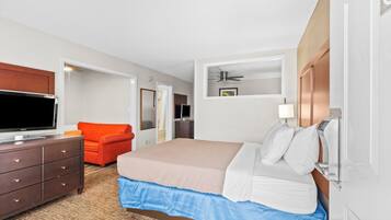 Family Suite, Multiple Beds (Stair Access Only) Non Smoking | Premium bedding, down comforters, desk, laptop workspace