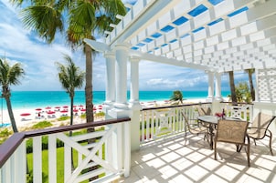 Vista desde la propiedad