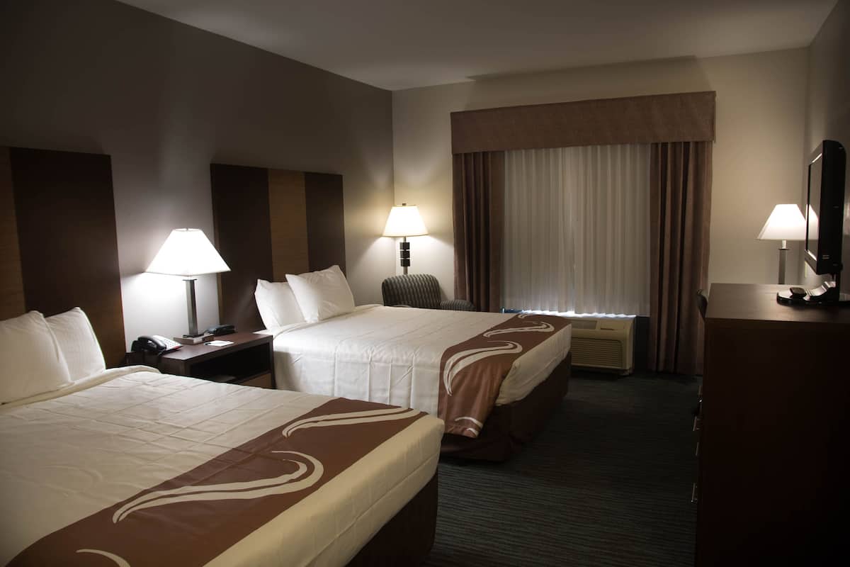 Chambre Standard, 2 grands lits