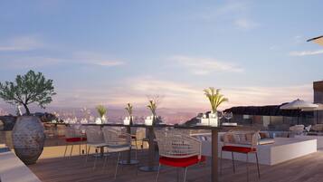 Rooftop terrace