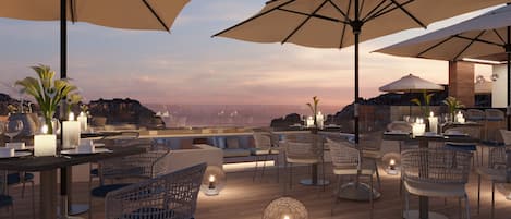 Rooftop terrace