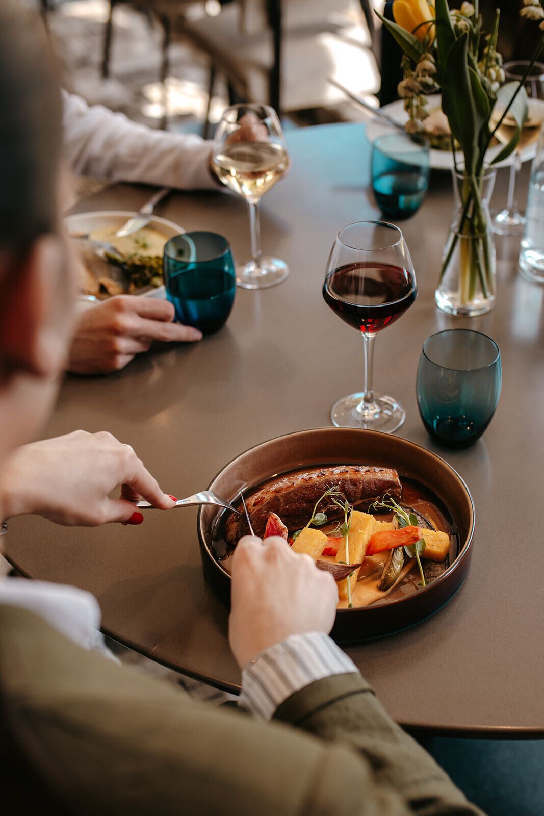 breakfast, lunch, dinner served; french cuisine, pool views