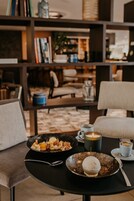 Breakfast, lunch, dinner served; French cuisine, pool views