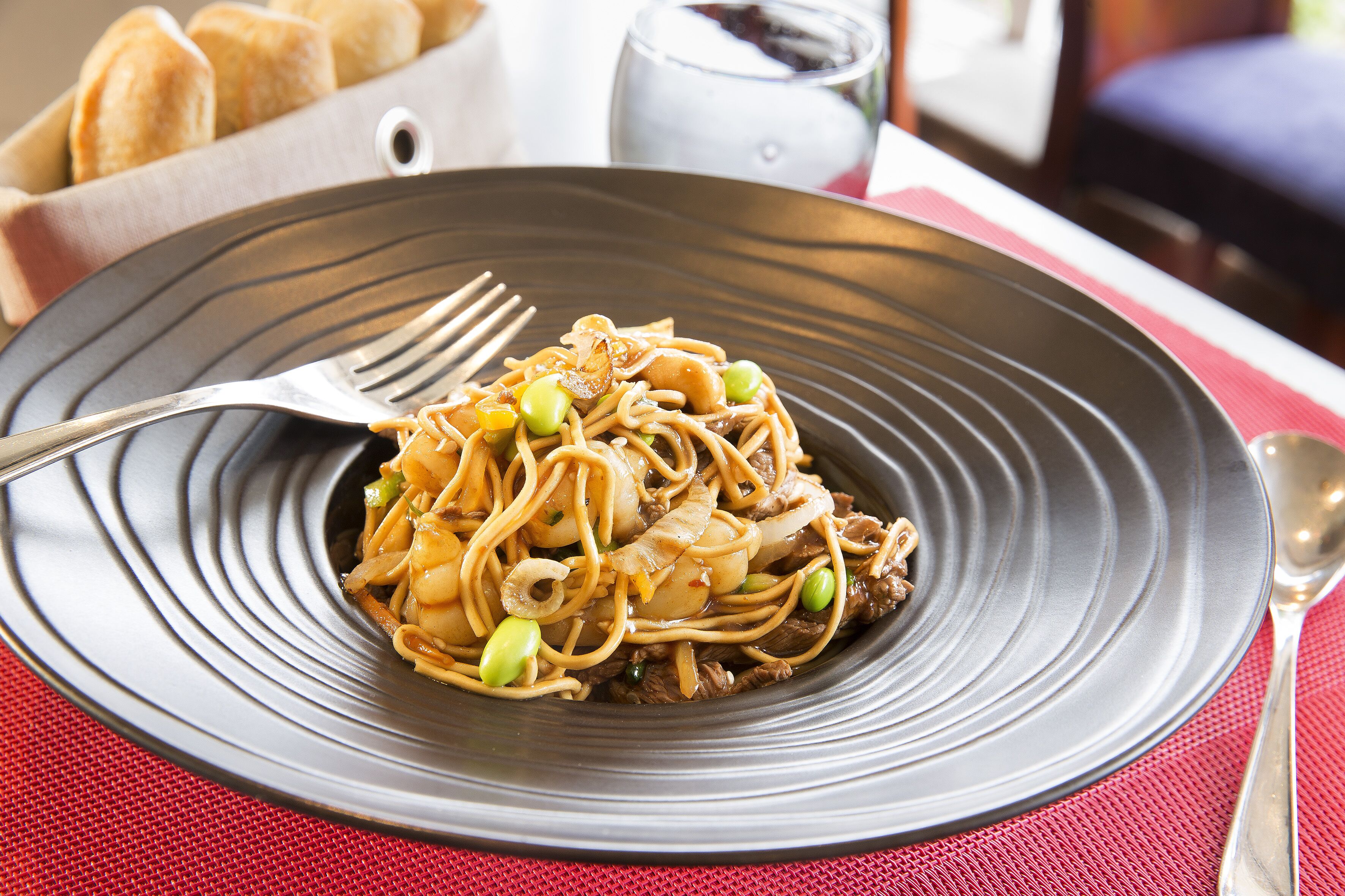 breakfast, lunch, dinner served; french cuisine, pool views