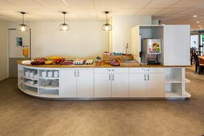 Daily continental breakfast for a fee