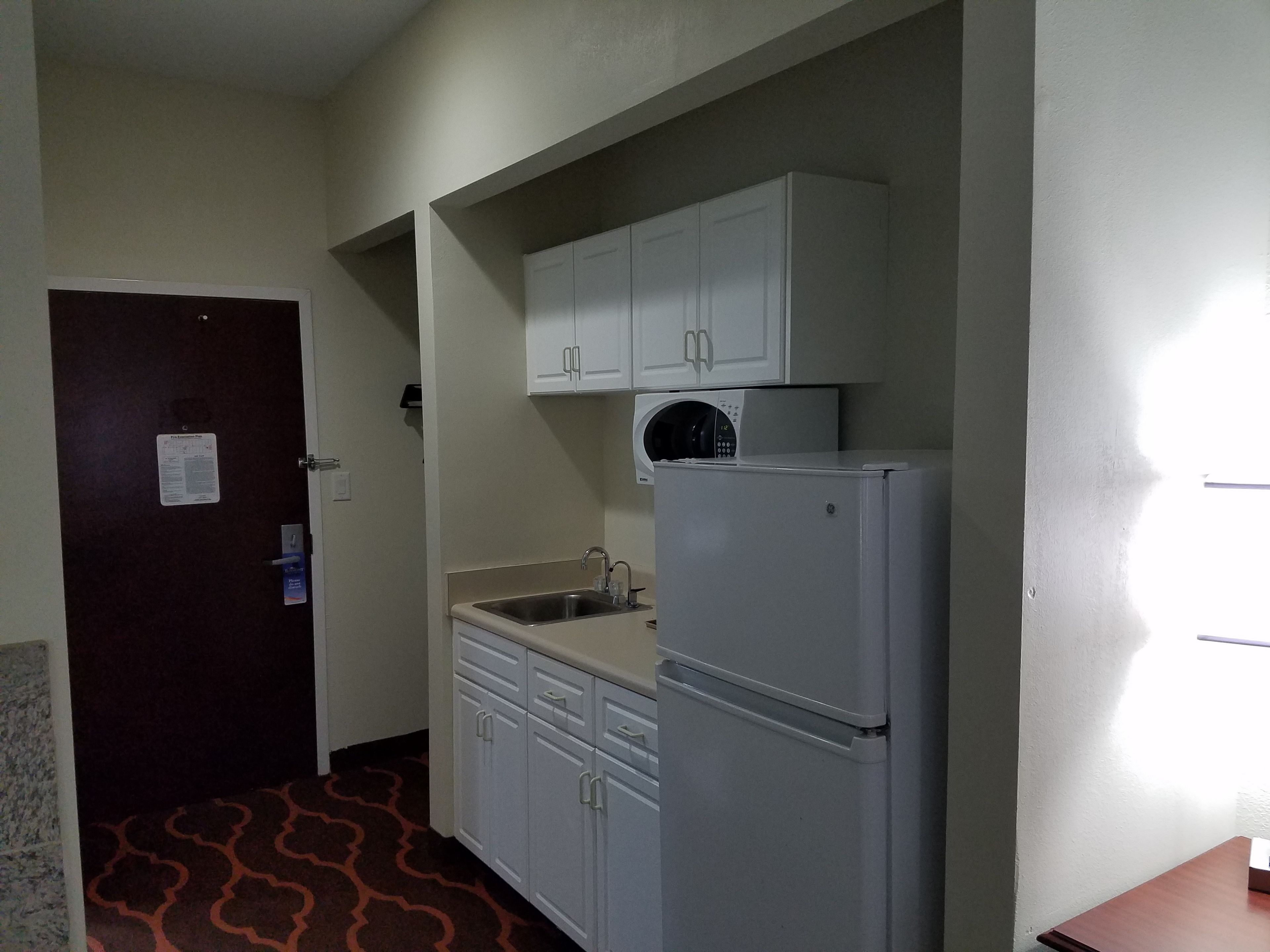 suite, 1 king bed with sofa bed, non smoking | premium bedding, down duvets, desk, blackout curtains