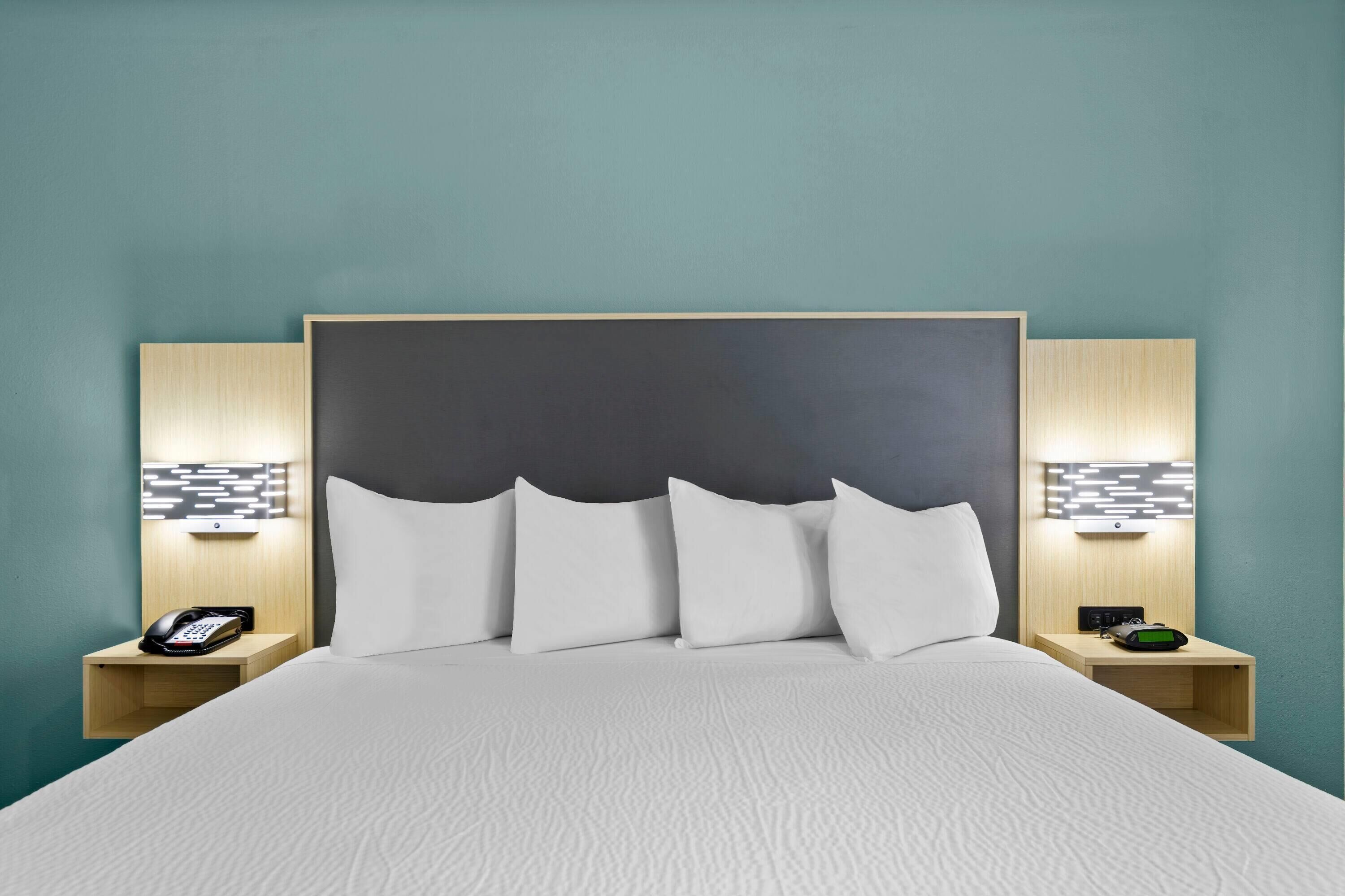 room, 1 king bed, non smoking | premium bedding, down duvets, desk, blackout curtains