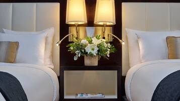 Egyptian cotton sheets, premium bedding, down comforters, pillowtop beds