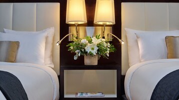 Lakens van Egyptisch katoen, luxe beddengoed, donzen dekbedden