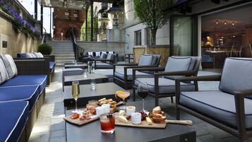 Terraza o patio