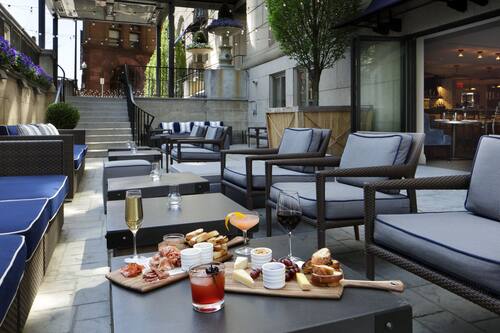 Terraza o patio