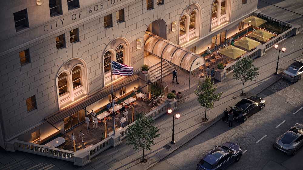 Hotel AKA Back Bay by null