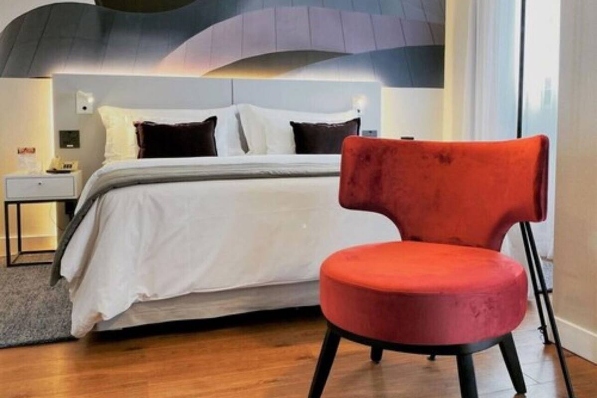 Ropa de cama hipoalergénica y minibar