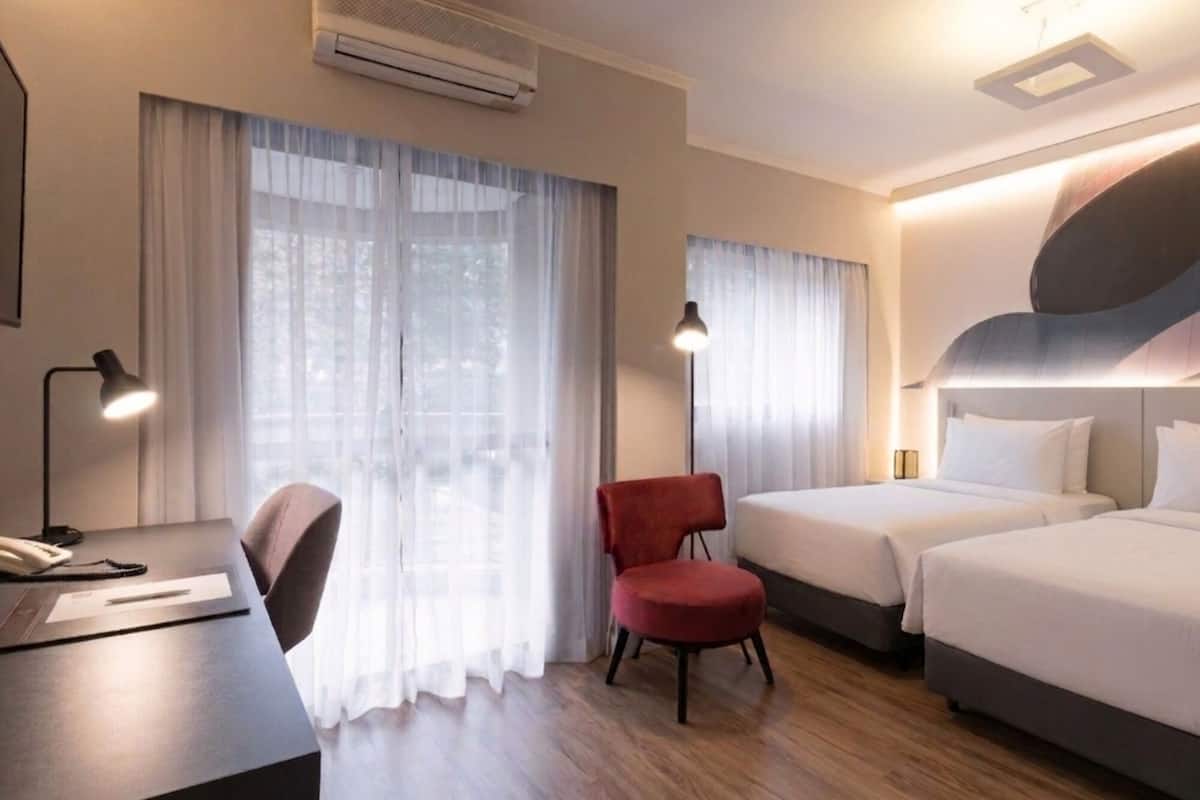 Superior Twin Room | Hypo-allergenic bedding, minibar, in-room safe, individually decorated