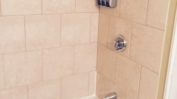 Dusj på badet